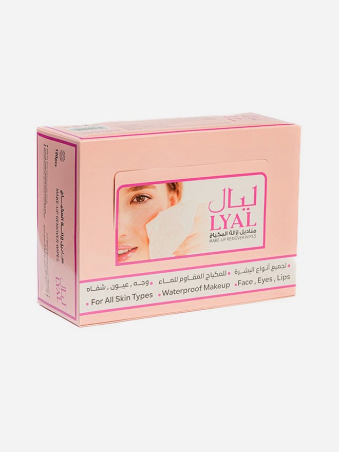 LYAL 20-Pieces Makeup Removing Wipes - Image 2